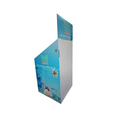 paper cardboard dump bin, cardboard selling box