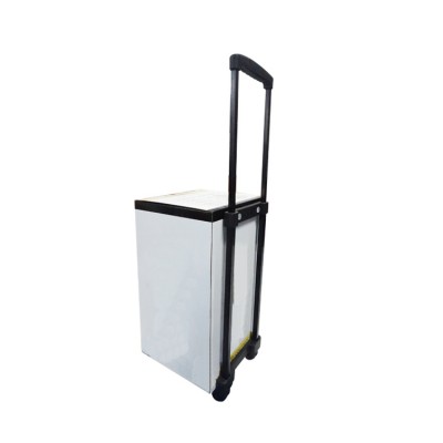 Popular Recyclable Cardboard Trolley with Various Printing Patterns for Exhibition/Trade Show