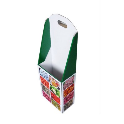 OEM ODM Corrugated Paper Trolley Bag