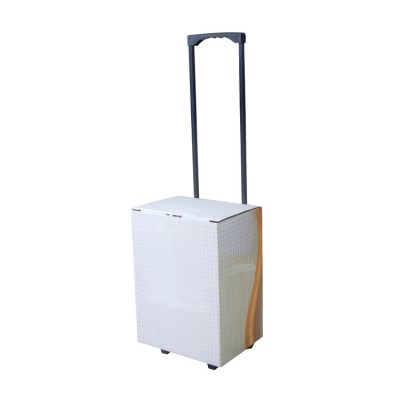 New Multifunction Cardboard Trolley Box Trade Show Booth Exhibit Display Cardboard Trolley Box